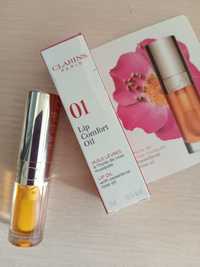 Clarins Lip Comfort Oil Масло бальзам блиск для губ