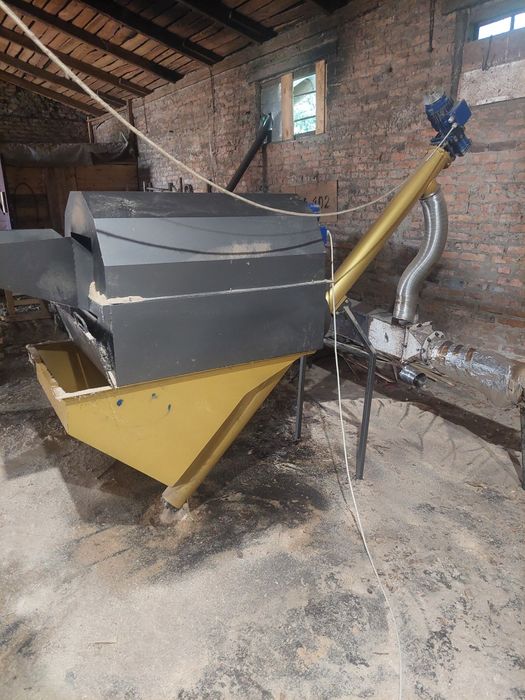 Продам (або обміняю) лінію гранулювання пелет