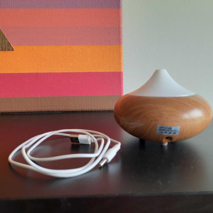 jonizujący nawilżacz powietrza - dyfuzor olejków zapachowych