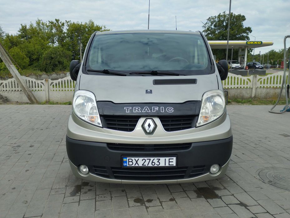 Рено Трафік!Максі База!Оригінальний Пасажир!