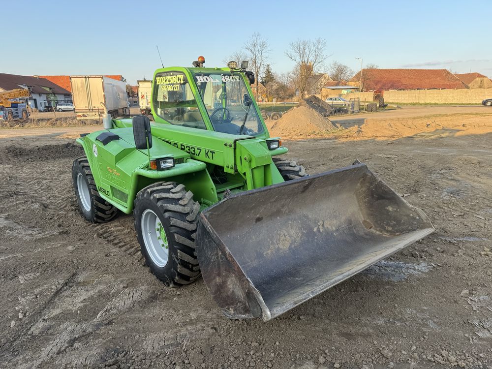 Ladowarka teleskopowa merlo p 33.7 kt bardzo ladne klima