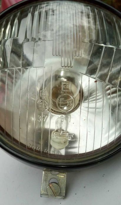 Фара з габаритом