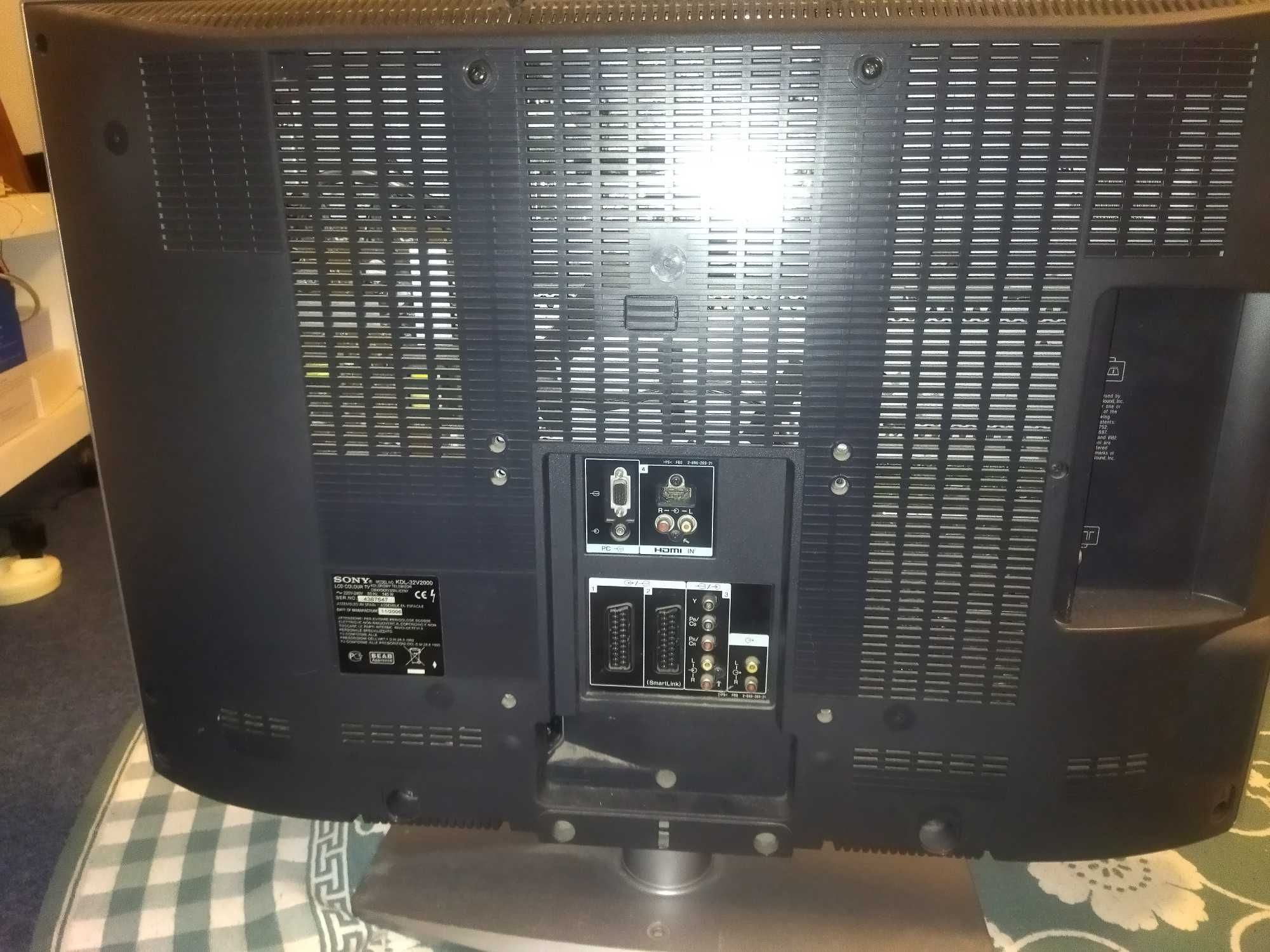 Tv sony KDL-32V2000