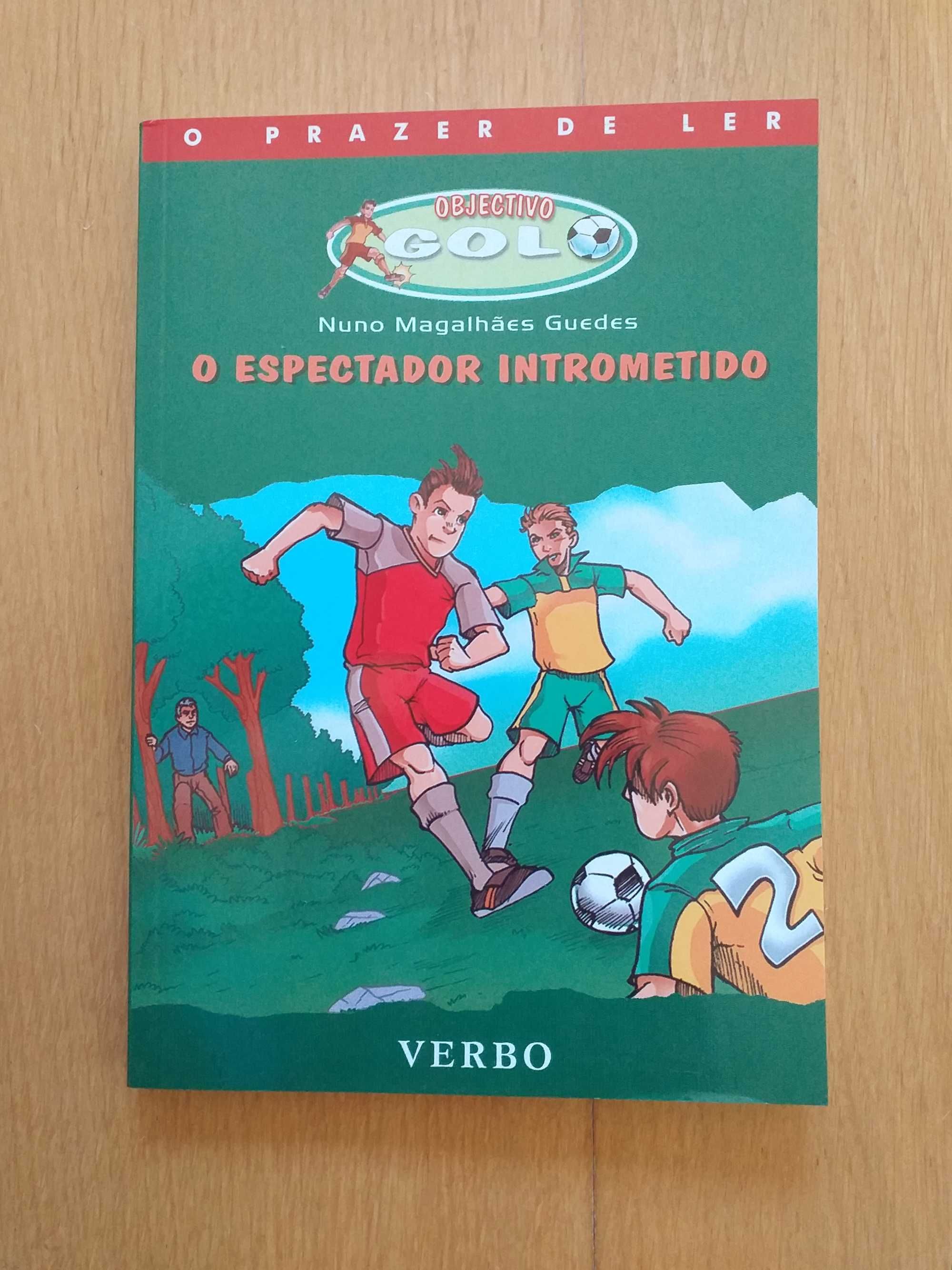 Livro "O Espectador Intrometido"/"Futebol Por Linhas Tortas"