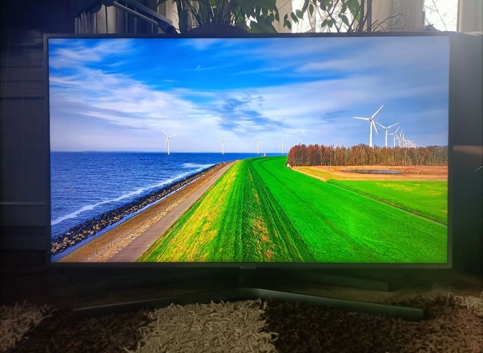 Tv Samsung 55" 4K SMART WiFi DVB-T 2 hevc UHD HDR telewizor LED Tizen