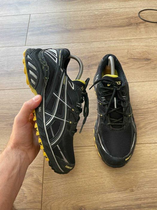 Чоловічі кросівки фірми asics gel-naganni gore-tex оригінал