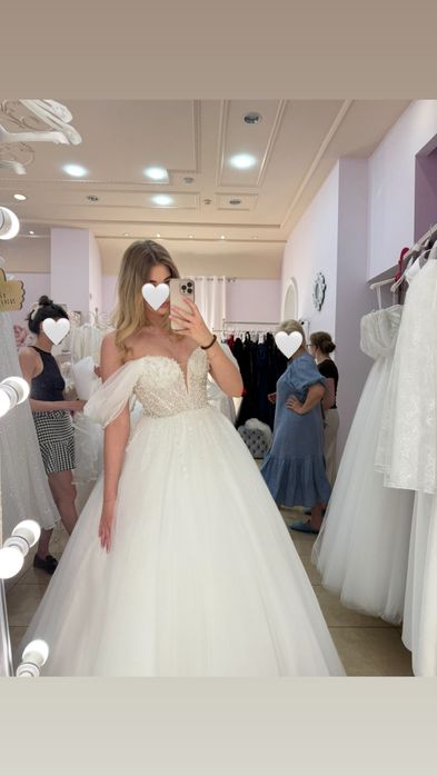 Чарівна Весільня сукня