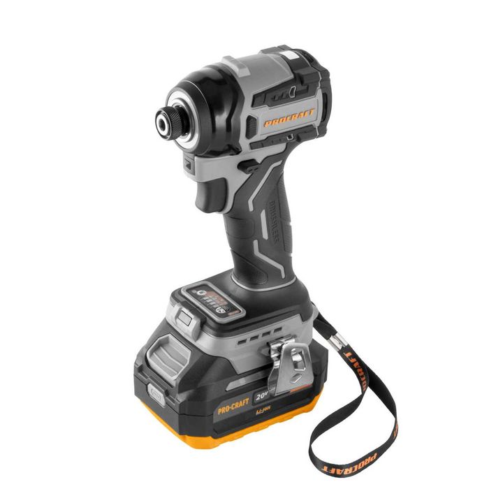 Акумуляторний гайковерт ( Імпакт) Procraft Industrial ID20A 1Акб 20В