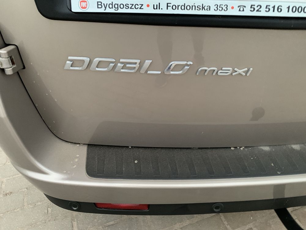 Fiat Doblo Maxi cargo SX L2H1 1.6 klima tempomat faktura 23%
