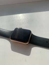 Apple watch series 3 42mm gold еплвотч 3 серія 42мм