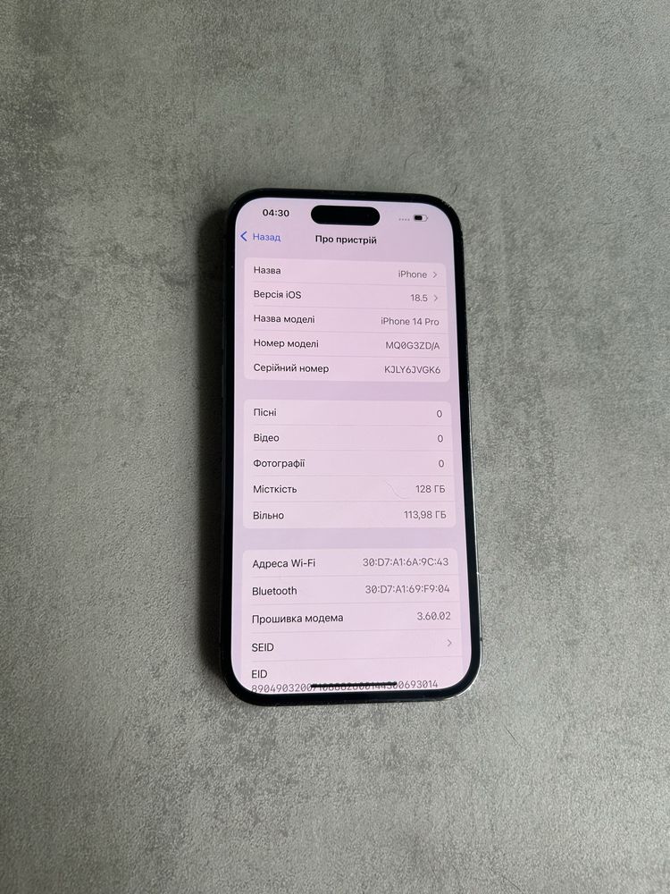 iphone 14 pro 128gb neverlock