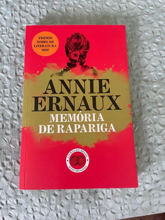 Livro “Memória de Rapariga”
