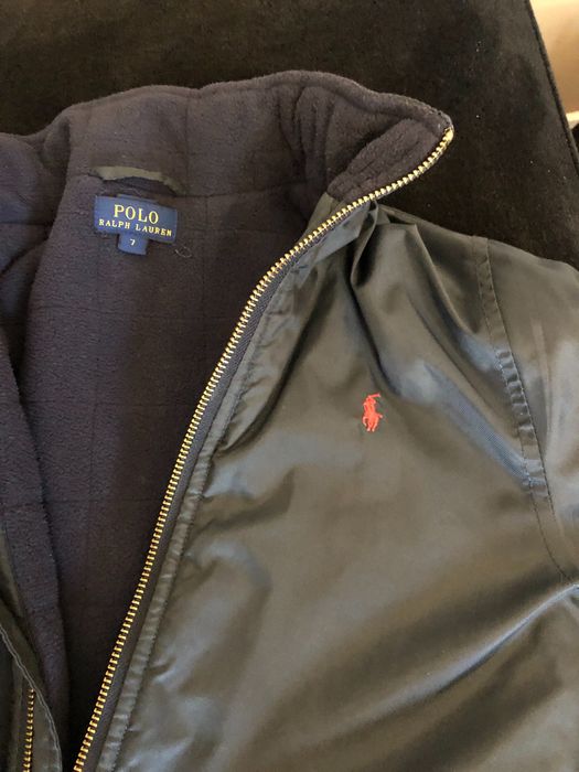 Casaco de Ralph Lauren 7 -8 anos