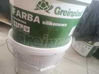 Farba silikonowa fasadowa Greinplast