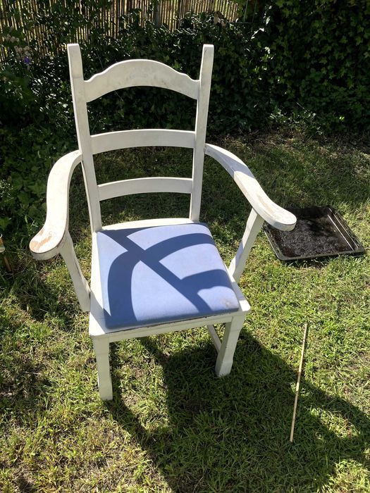 krzesło, fotel do renowacji