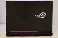 Gamingowy laptop Asus ROG STRIX i5 9gen GTX1650 8GB RAM 500GB + 1TB