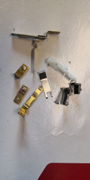 Zestaw naprawczy włącznik 720mx karcher styki