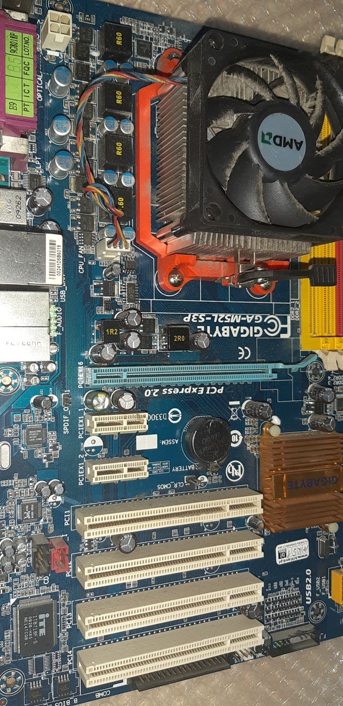 Plyta głowna  AMD II X2 245 procesor