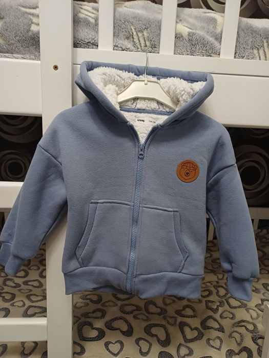 Тепле худі 104 розмір