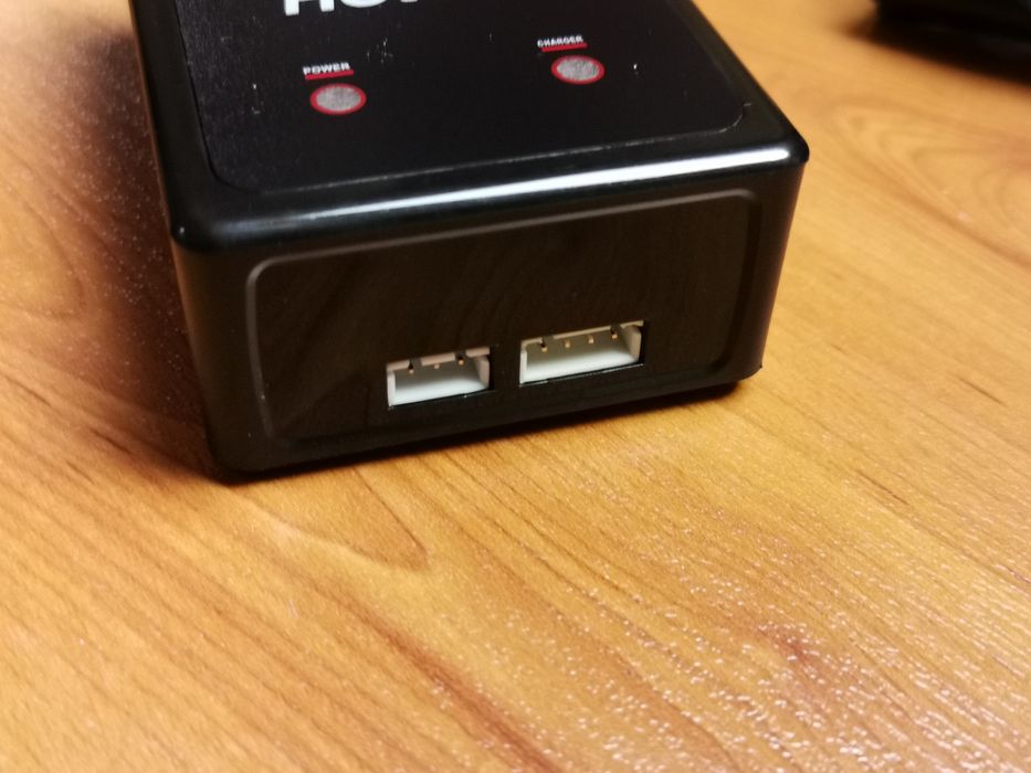 Carregador balanceador RC Li-po Li-ion HotRC E350 2S 3S 25W