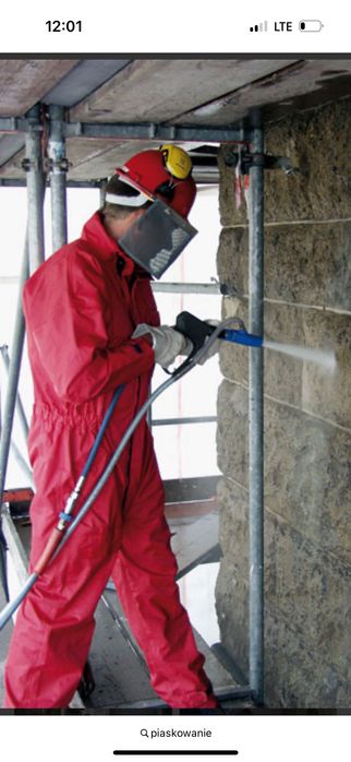 Czyszczenie, malowanie, piaskowanie, hydropiaskowanie- mobilnie!!!