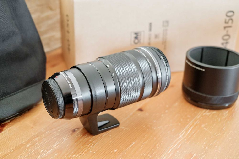 Olympus OM 40-150mm f/2.8 PRO c/Garantia