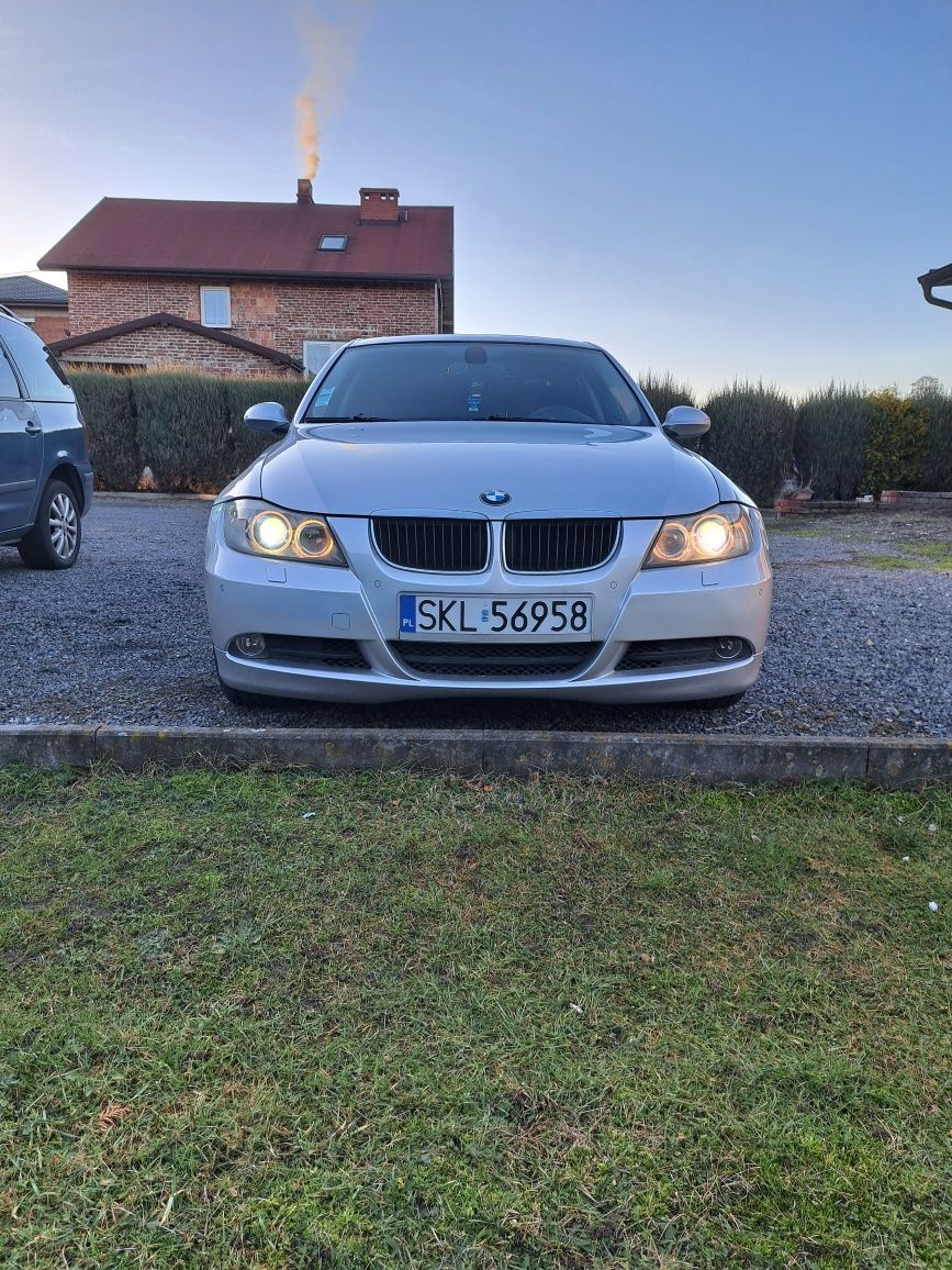 Bmw e90 2.0D 163km prywatne xenon Alu 18 m