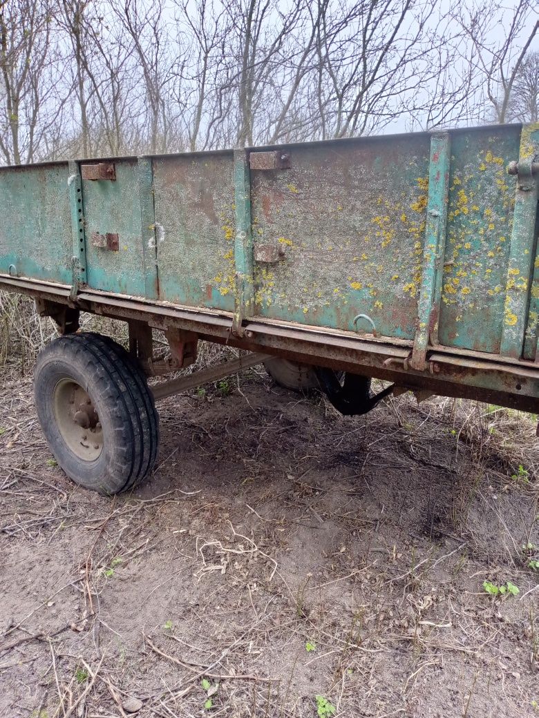 Причіп до трактора, мінітрактора