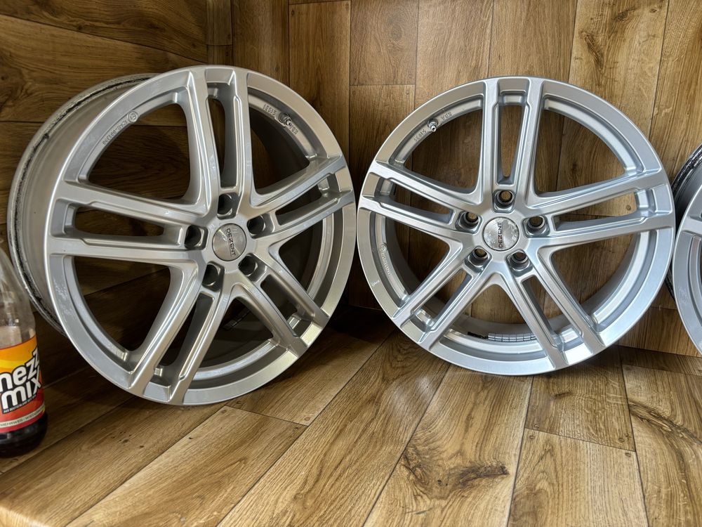 Alufelgi Dezent 18cali 5x112 et22 7j stan bdb