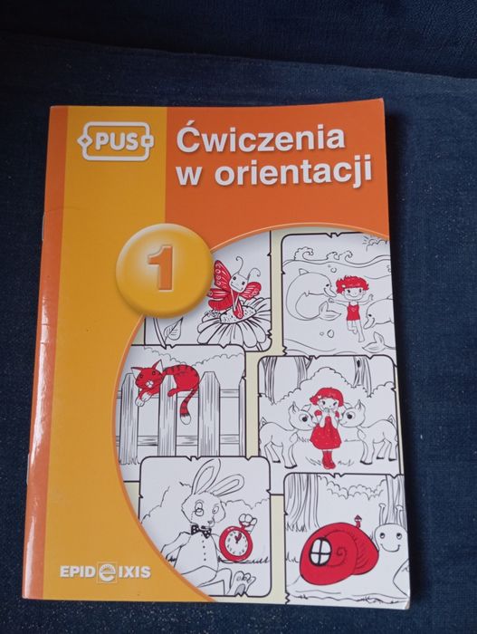 Książka PUS - ćwiczenia w orientacji 1