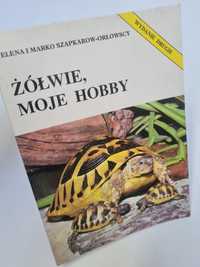 Żółwie, moje hobby - Książka