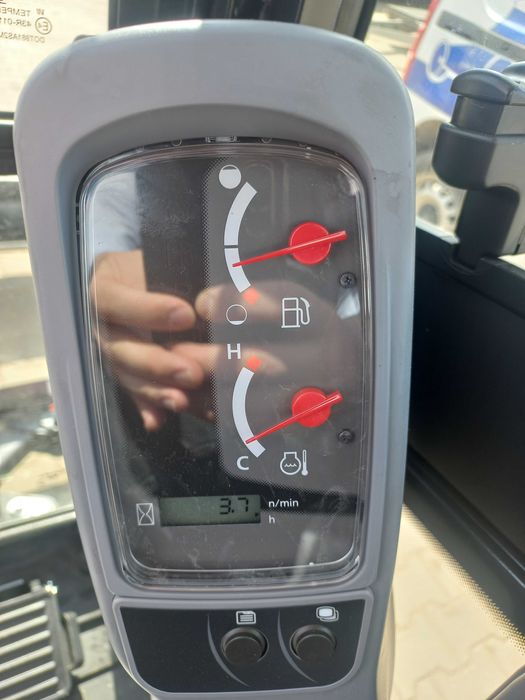 Wynajem minikoparka KUBOTA KX018 wynajem koparki