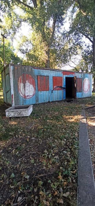 Продам металевий вагончик