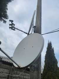 Продам спутниковую антену с декодером.