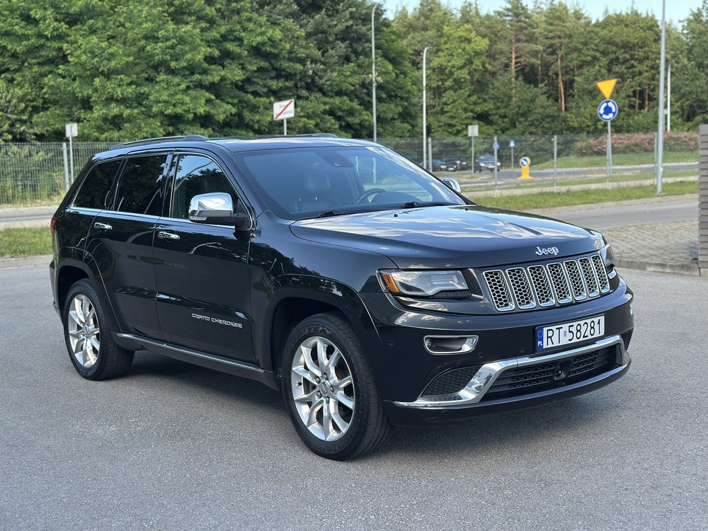 Jeep Grand Cherokee Summit 3.6, led, car play, android auto