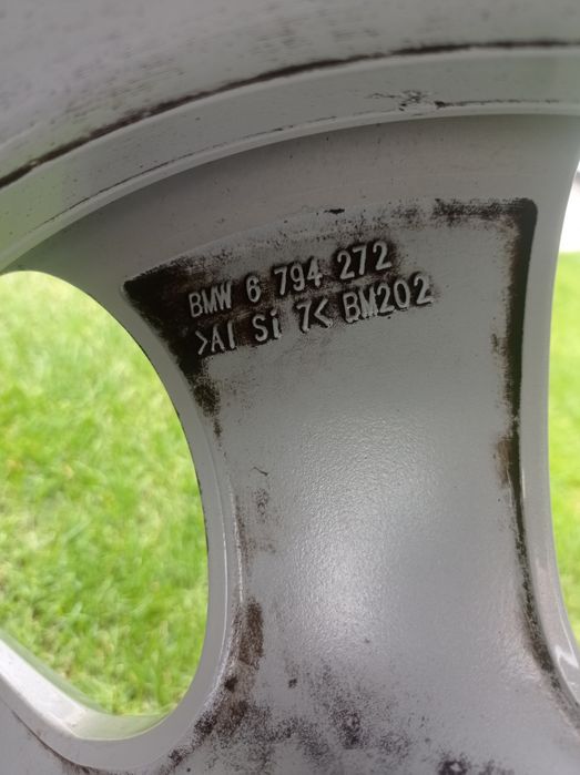 Alufelgi z oponami letnimi BMW X3