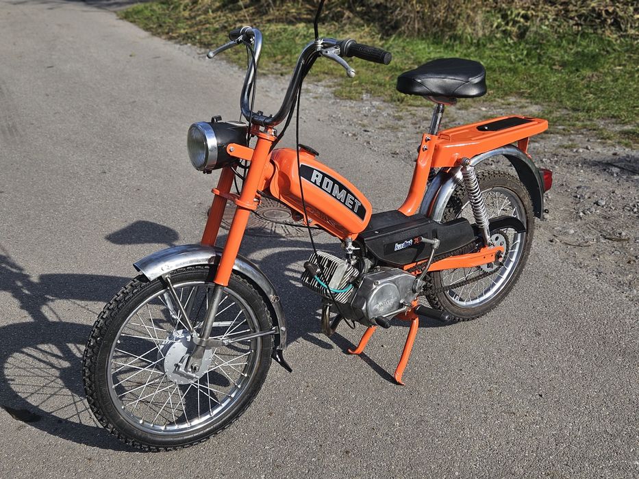 Romet Kadet m780 duża motorynka komarek komar ogar dostawa