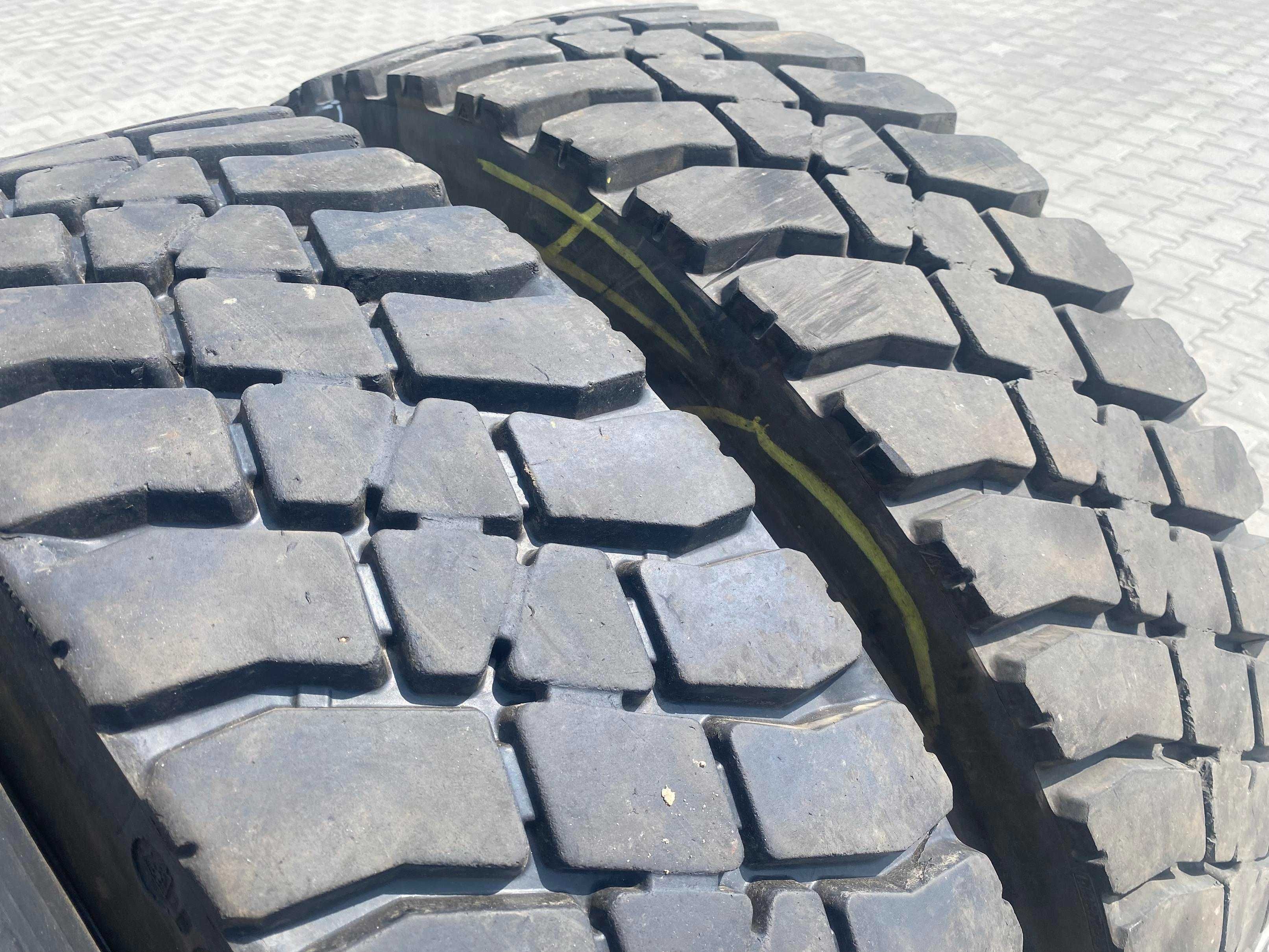 315/80R22.5 Opony RingTread MARANGONI Typ GOODYEAR MSD Napęd Budowlany