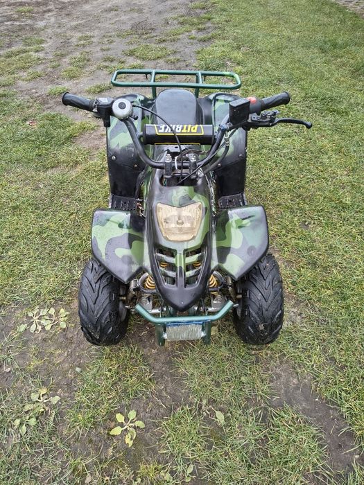 quad atv pojemnosc 110 cm