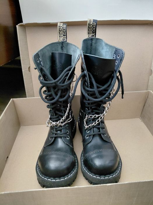 GLANY STEEL czarne 15-dziur roz. 37