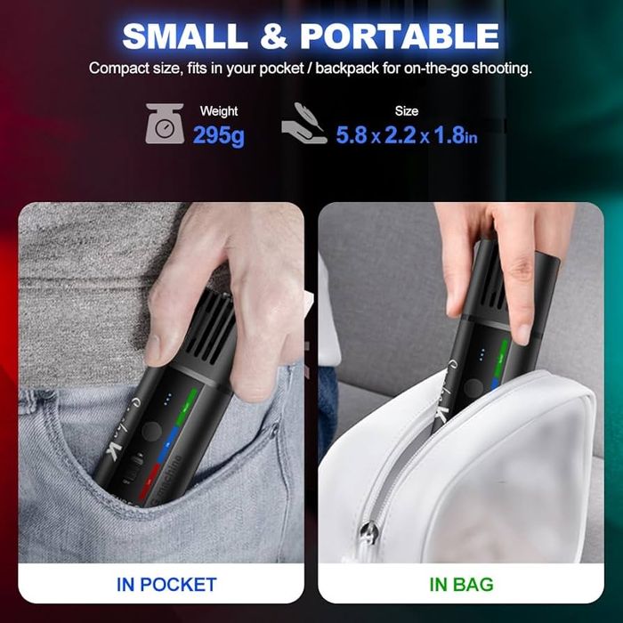 Портативний генератор диму LENSGO