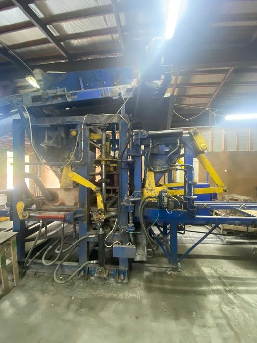 Лінія вібропресування, вібропрес, Бетонозмішувальний вузол