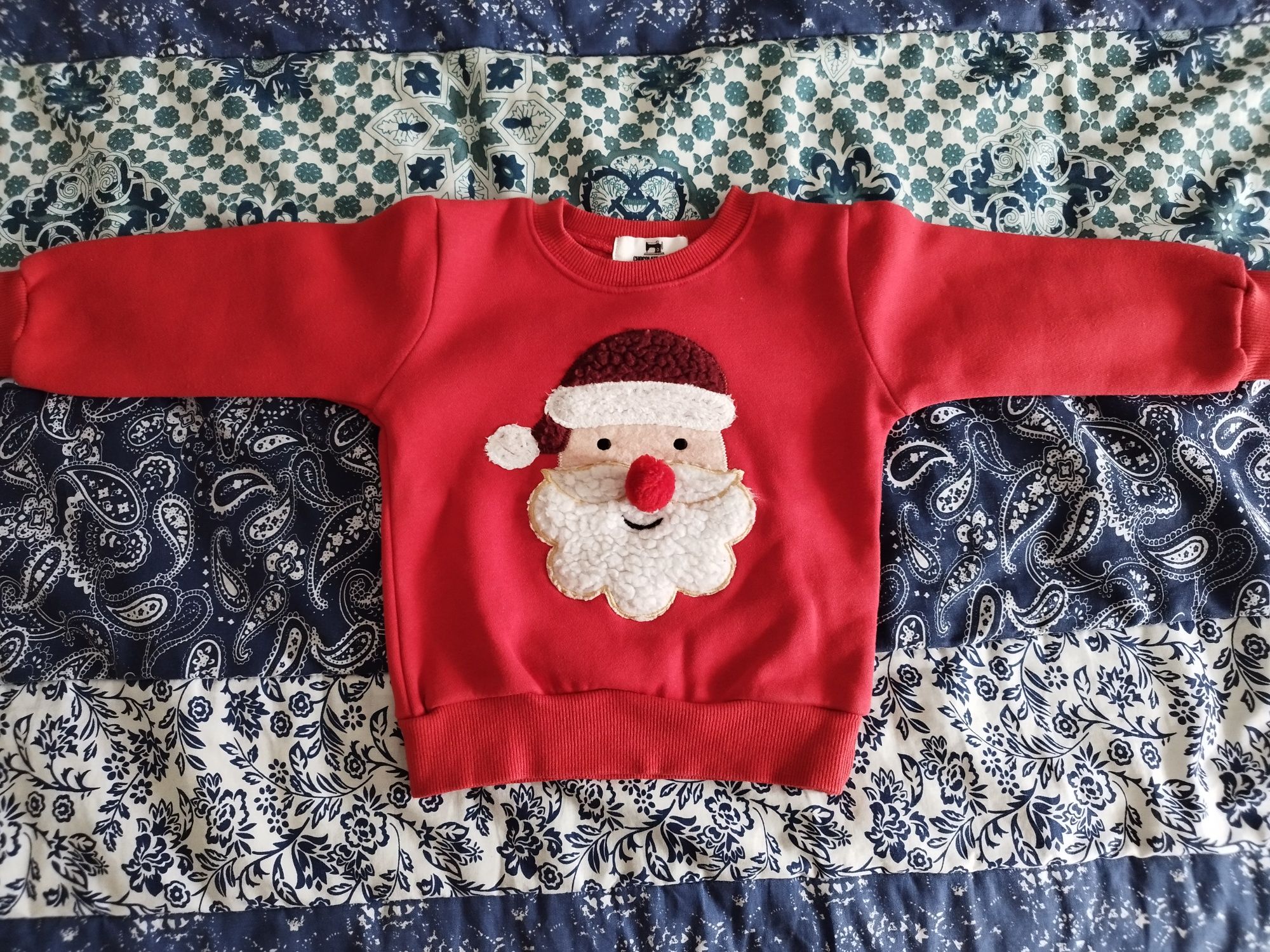 Camisola Natal (80 a 95cm)