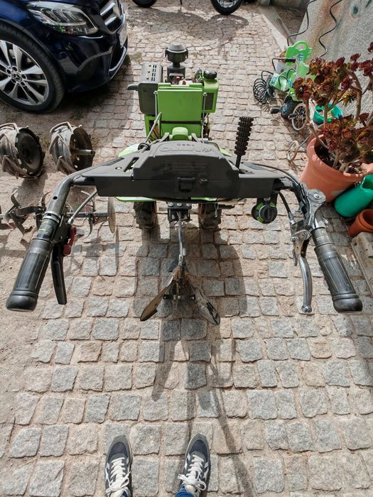 Motoenxada 7cv diesel