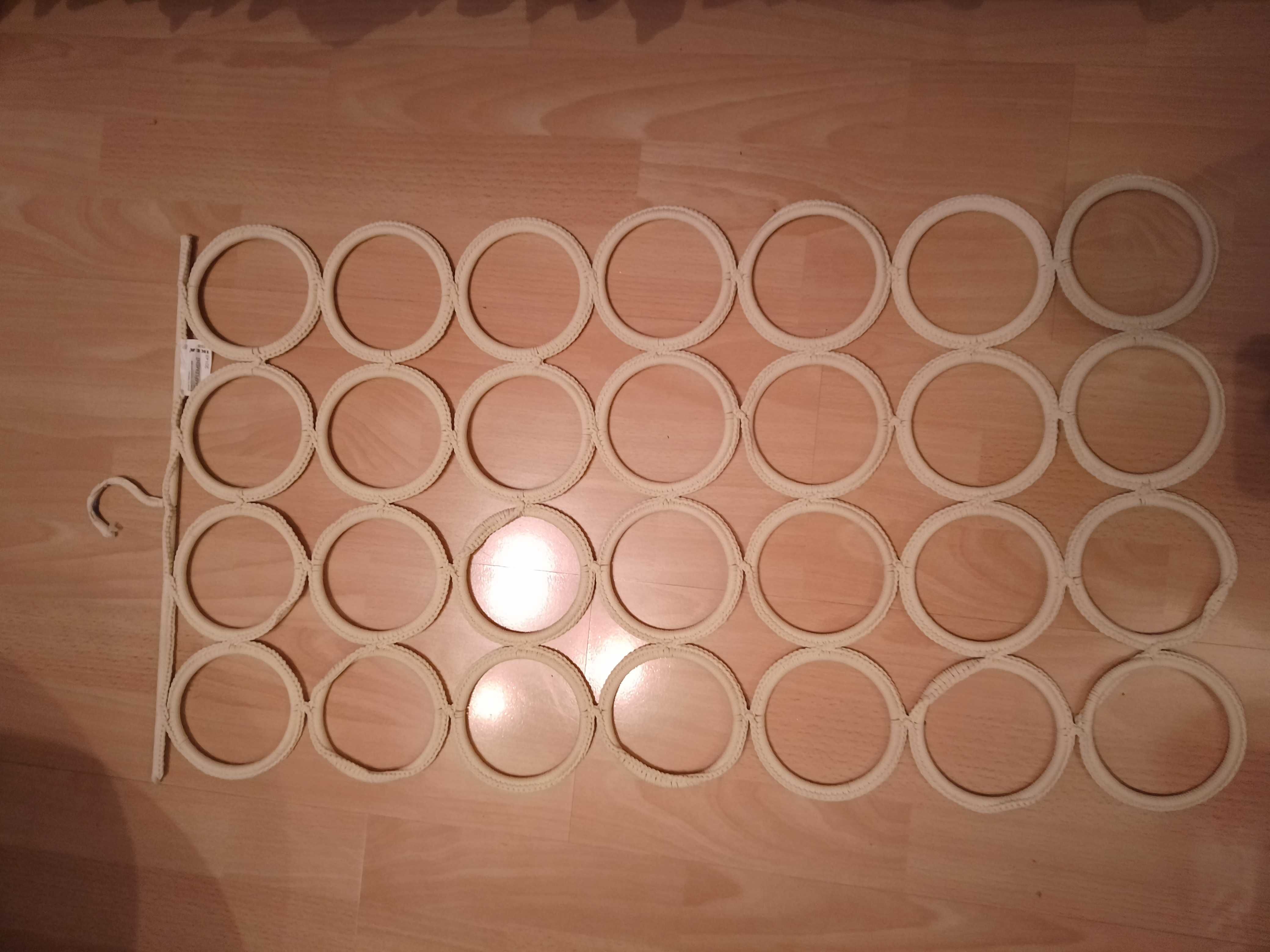 Wieszak Ikea na paski, chusty