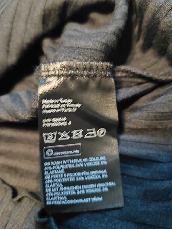 H&M mama ciążowa sukienka prążek m l xl