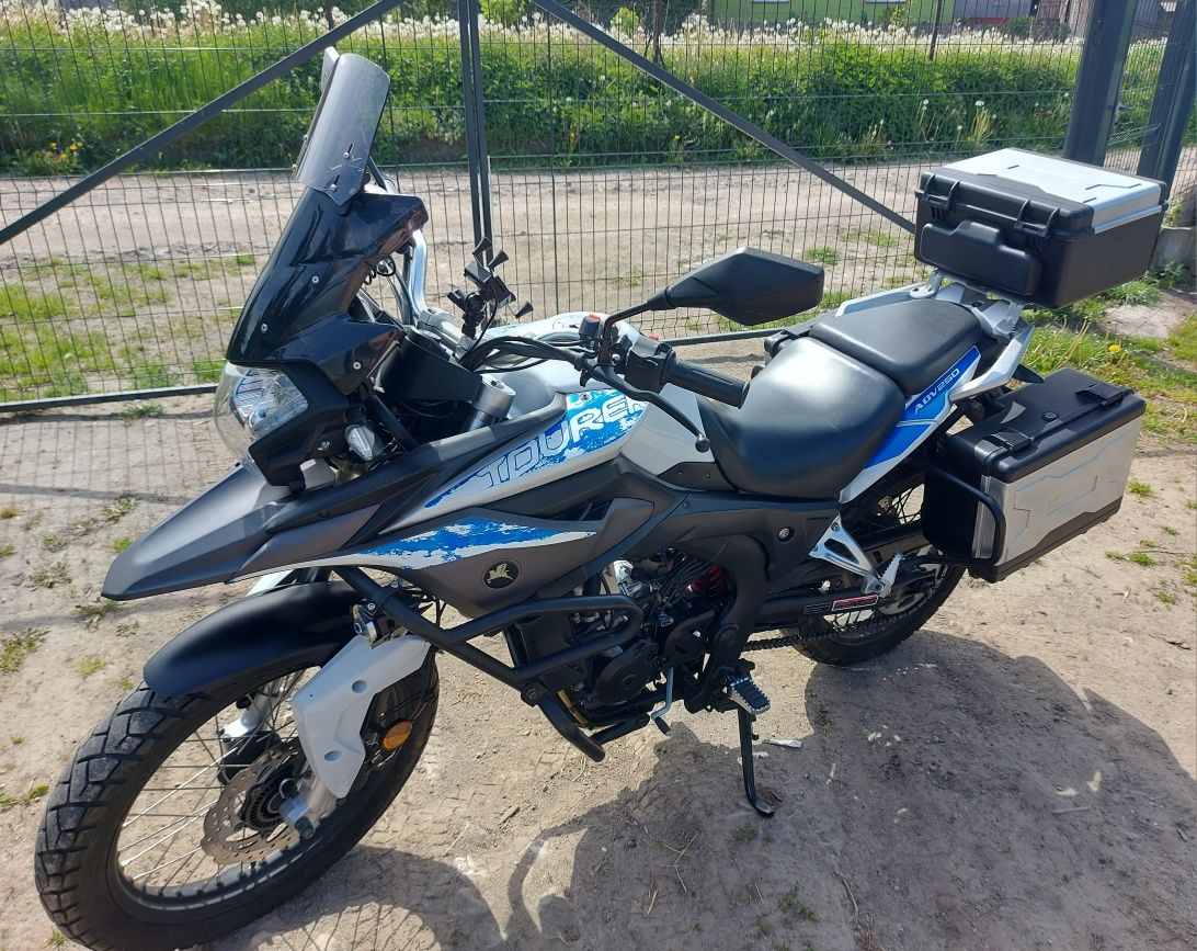 Sprzedam motocykl Romet ADV250