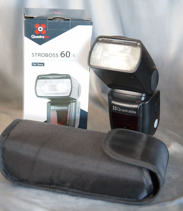 Lampa Quadralite Stroboss 60S Sony