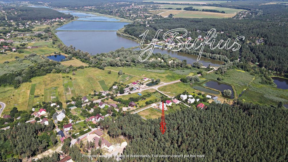 Одеський шлях. В. Салтанівка. Ділянка в сосновому лісі 25 с.