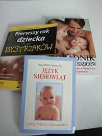 Książki i poradniki o ciąży, niemowlętach